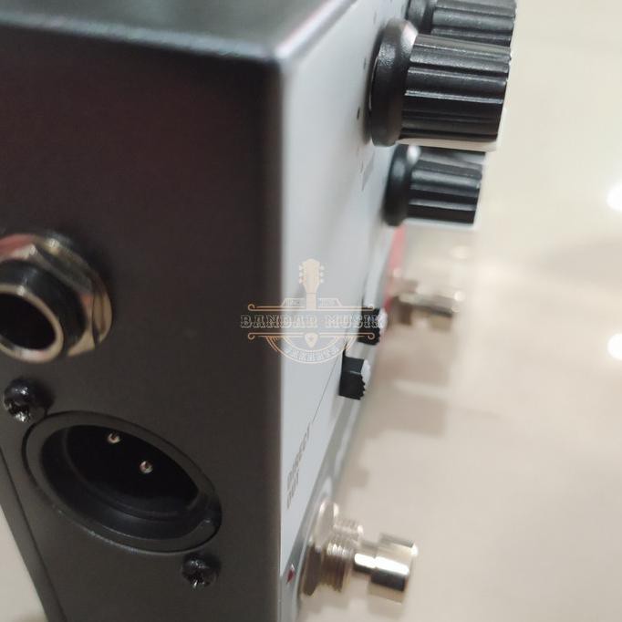 Hartke Bass Attack 2 Preamp Direct Box