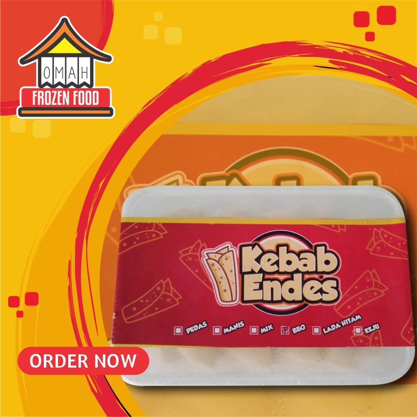 

Kebab isi 10 Kebab Daging Pedas/ Tidak Pedas (NON COD DILUAR KOTA JATENG)