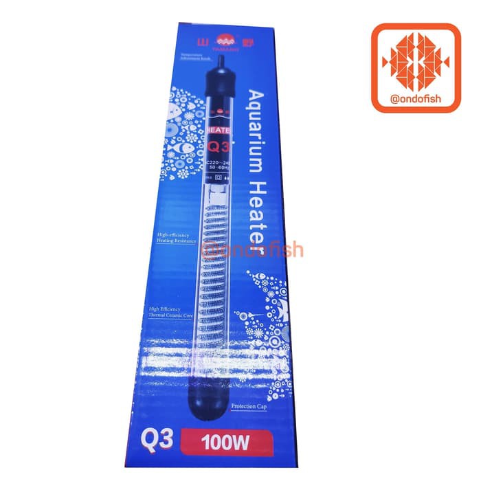 heater kaca 100 watt