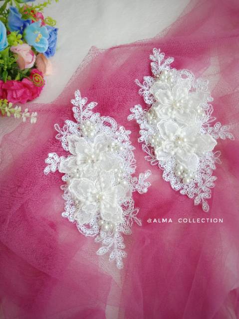 Headpiece pengantin hiasan sunda siger hijab cantik