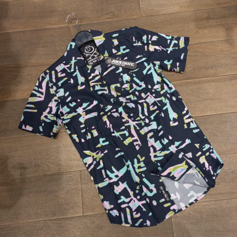 Kemeja Juice Ematic Flazer Navy