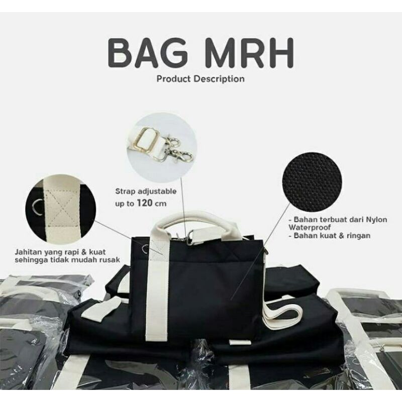 365 TAS SELEMPANG / TAS TENTENG / TAS MRH / TAS KEKINIAN / TAS KANVAS TEBAL