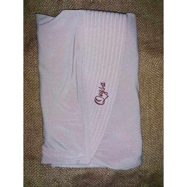 Jilbab instan Bergo instan Qeysa ORI Bergo Livia kode 154-Rose pink