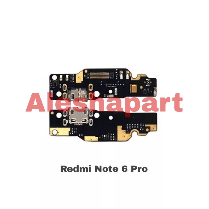 PCB Konektor Cas XIAOMI REDMI NOTE 6 PRO / Flexible Charger XIAOMI REDMI NOTE 6 PRO