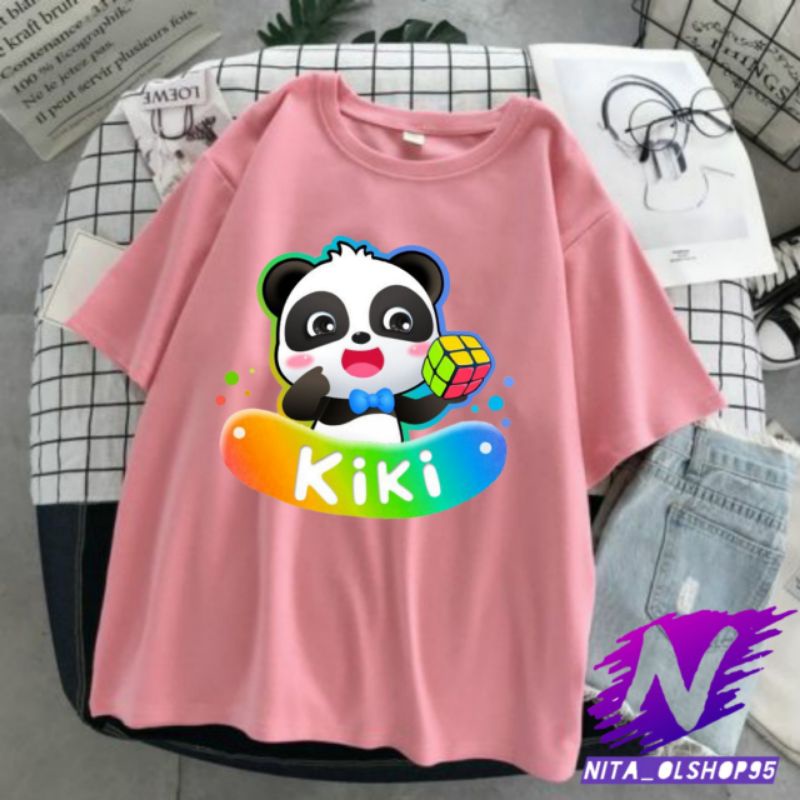 kaos anak kiki babybus