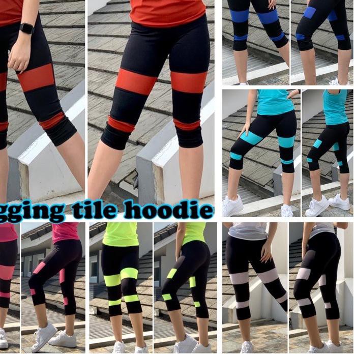 Legging tile hoodie ☺ 0C9