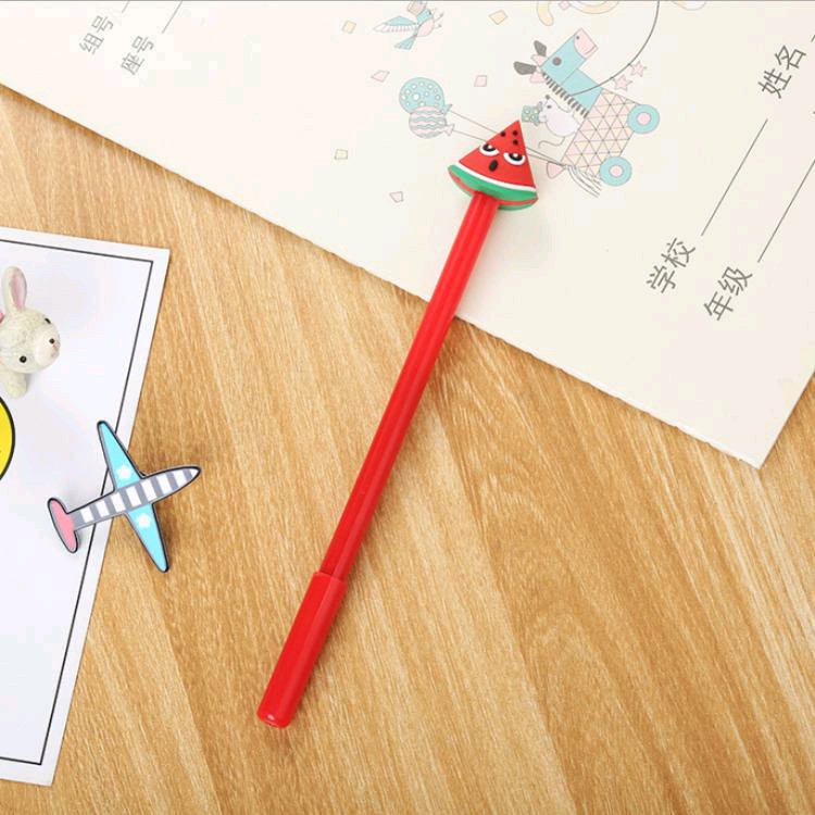 

Alat Tulis Sekolah Pulpen Karakter Buah Unik Bolpoin Ballpoint Karakter Unik Lucu Pena Mini Fruits