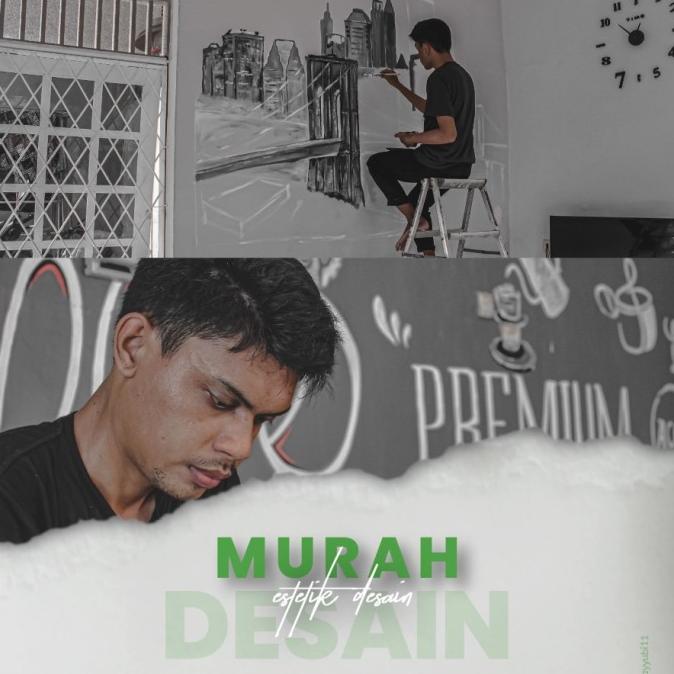 

Diskon jasa lukis mural Murah Desain mural estetik fleksibel Diskon