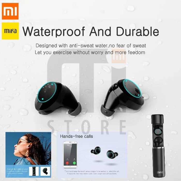 Xiaomi Mifa X1 Sport Bluetooth 5.0 Wireless Earphone Headset Xiaomi
