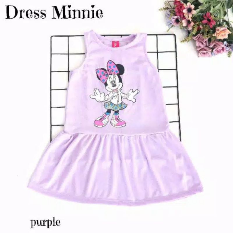 DRESS MICKEY FLOWERKIDS