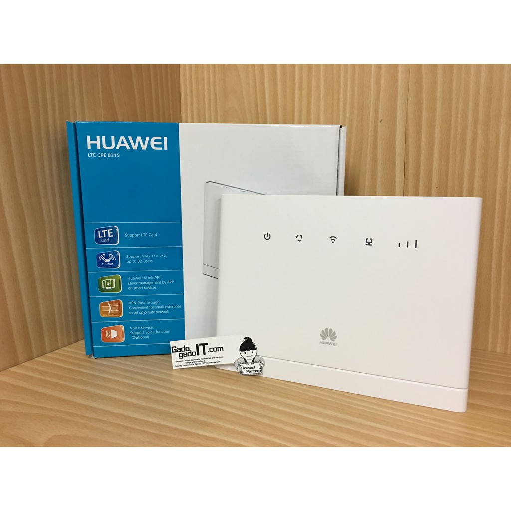Modem Mifi / Wireless Router HUAWEI B315 Speed 4G LTE