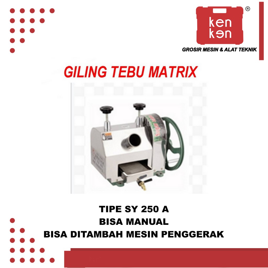 Mesin Giling Tebu Mesin Gilingan Tebu Mesin Peras Tebu Sugarcane Mesin Pemeras Tebu