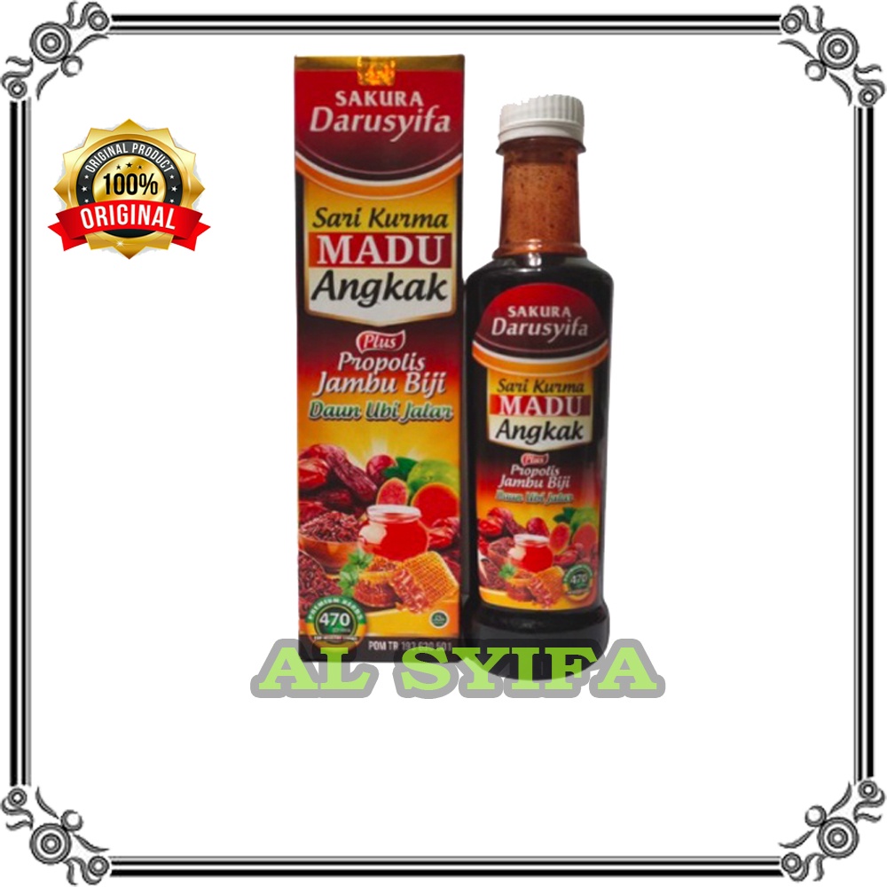Sakura ( Sari Kurma Angkak ) | Madu Sari Kurma Angkak Darusyifa