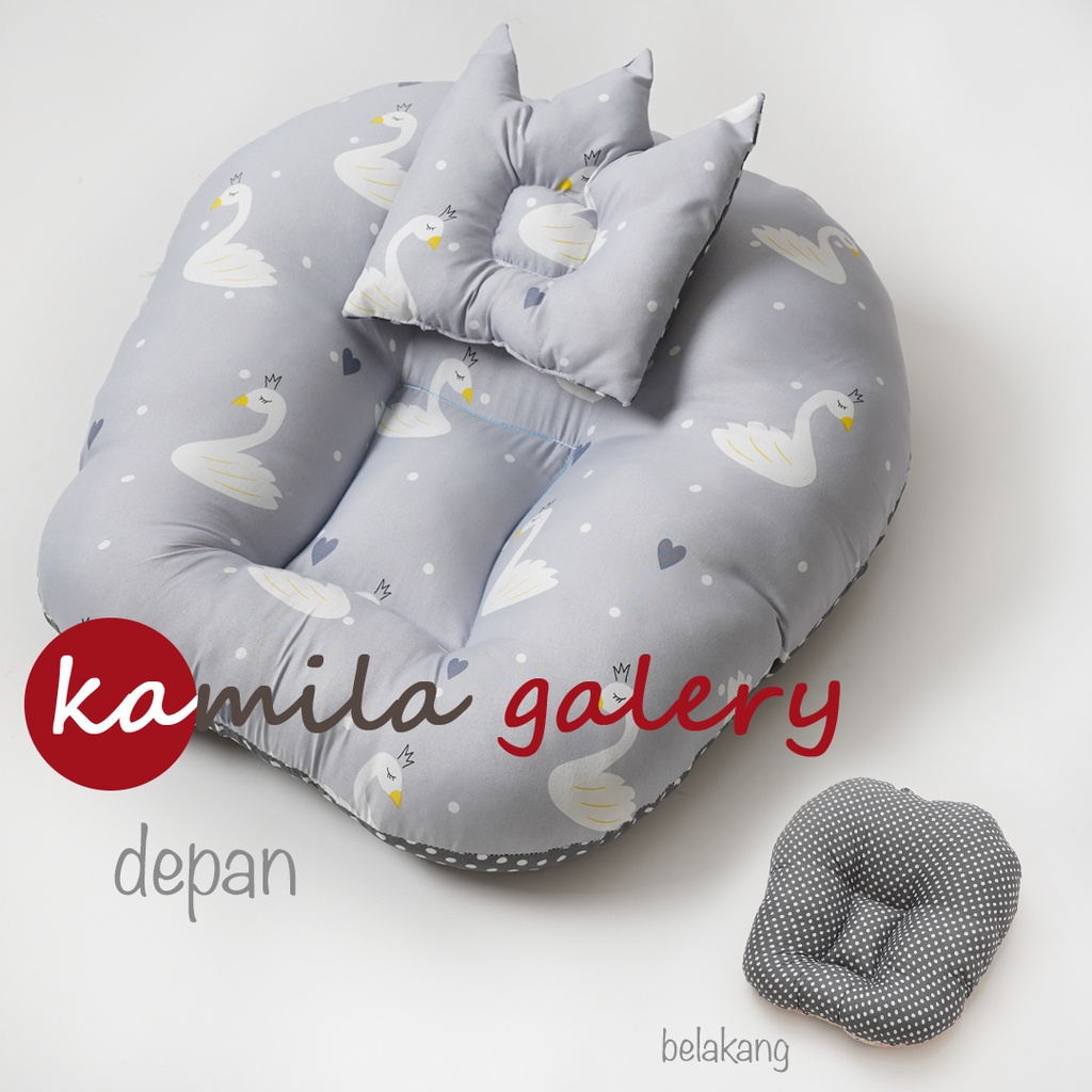 FREE BANTAL PEYANG &amp; kasur serut KASUR BAYI SOFA BAYI ALAS TENGKUREP / BABY LOUNGER KASUR NEW BORN TERMURAH