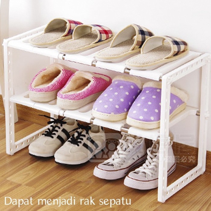 2 stacking rack ORIGINAL ready stock