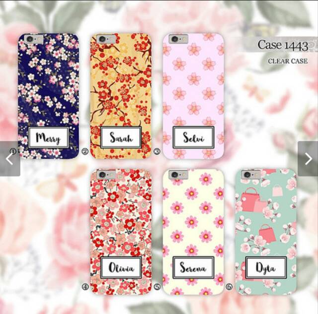 Hard Case Soft Case Custom Case IPHONE SAMSUNG OPPO ASUS SONY LG LENOVO XIAOMI VIVO (ALL SMARTPHONE)