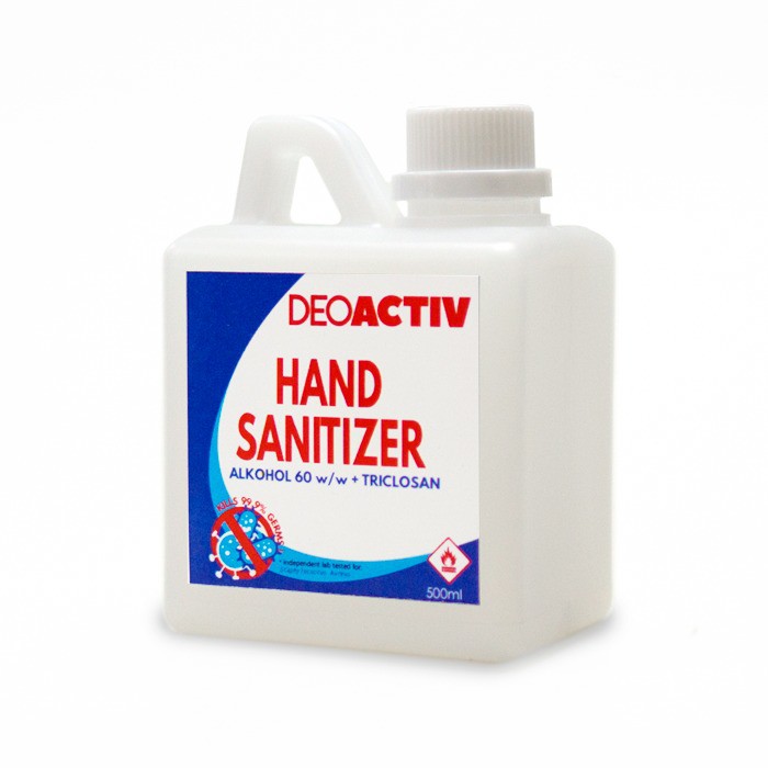 

Hand Sanitizer Deo Activ 500ml Cair