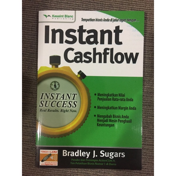 

Instant Cashflow edisi Bahasa Indonesia