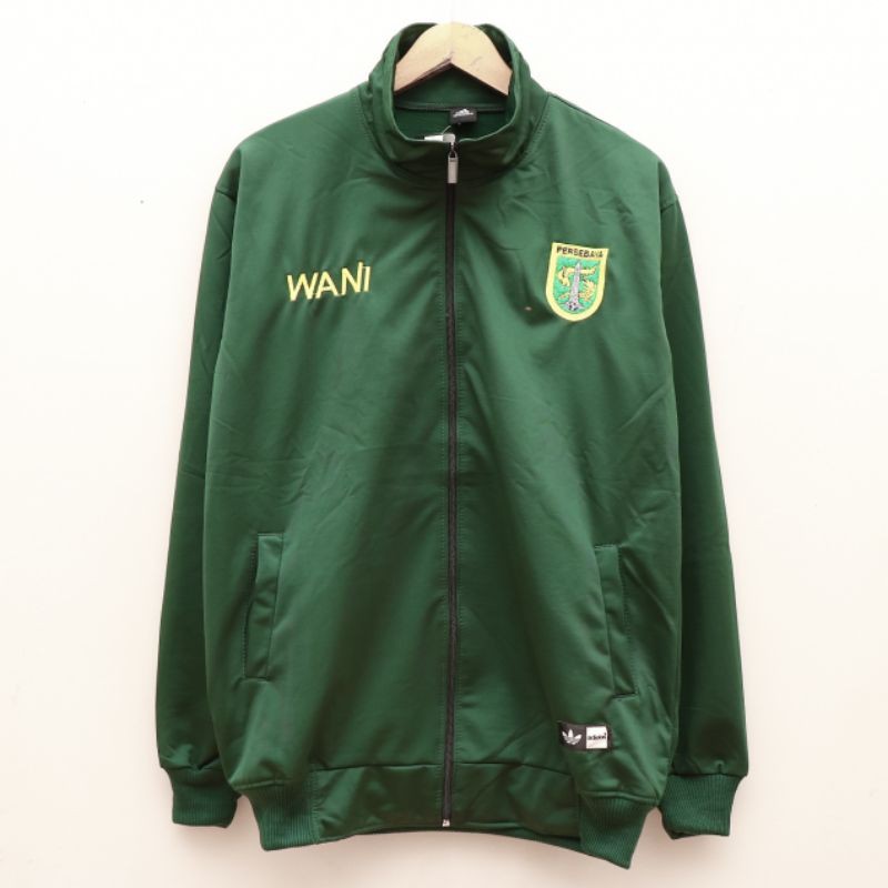 Jaket Persebaya Surabaya Tracktop Wani Green Force XL Premium