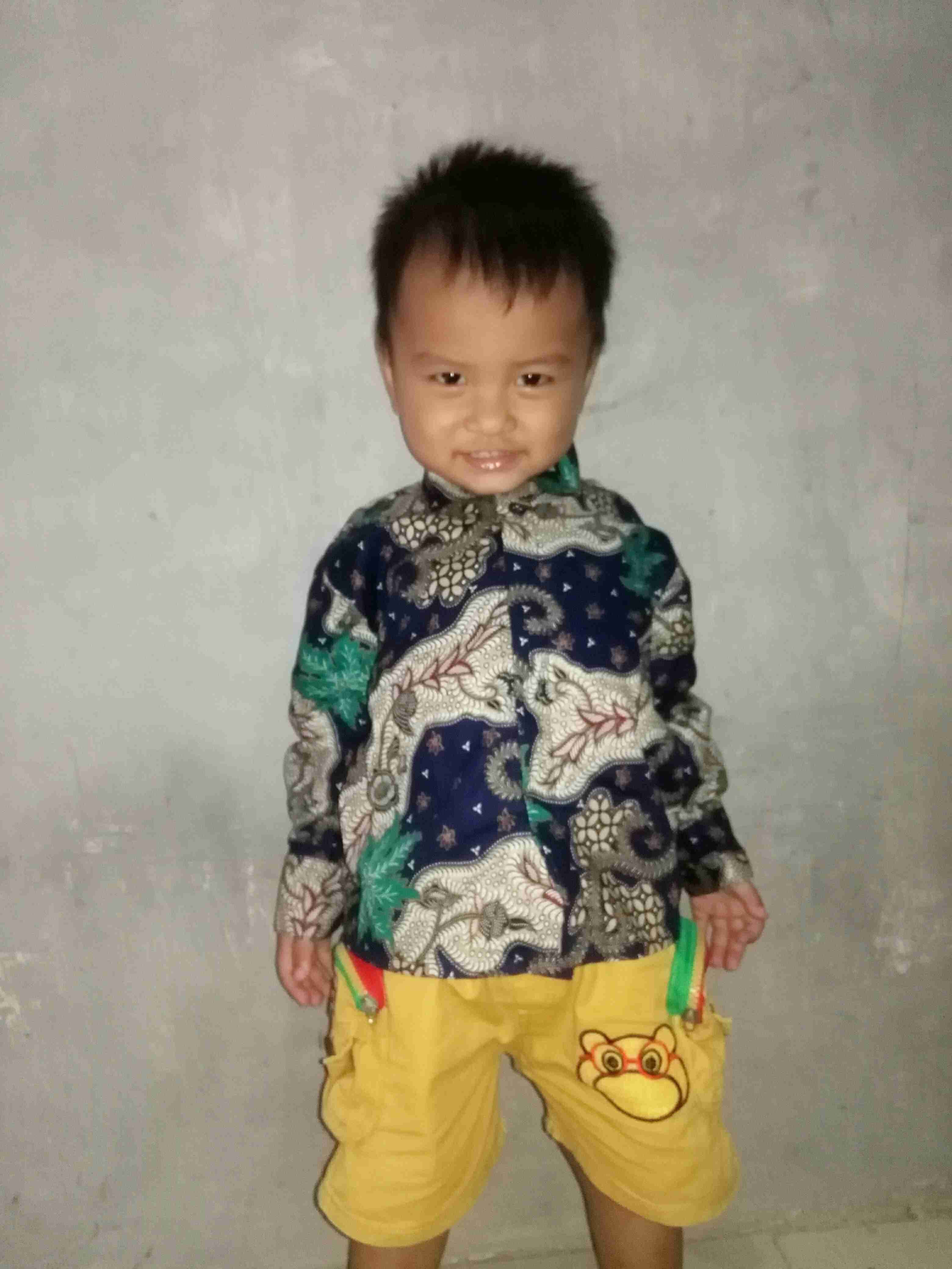 Batik Butik Premium Bayi Ayah Dan Anak Super Eksklusif