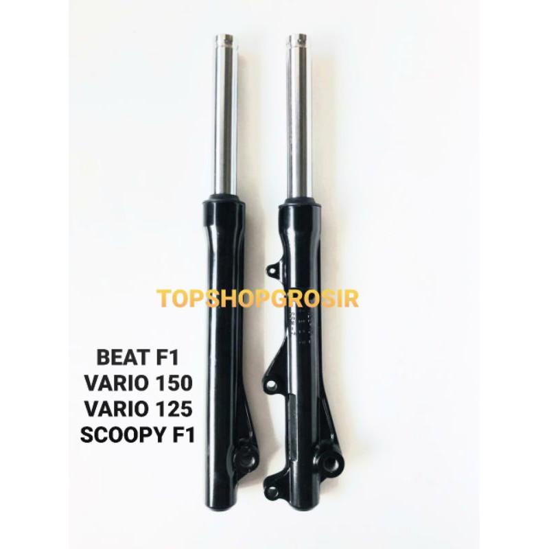 As Shock Shok Depan Plus Tabung 1 Set Beat F1/Vario 150/Vario 125/Scoopy F1 A Class