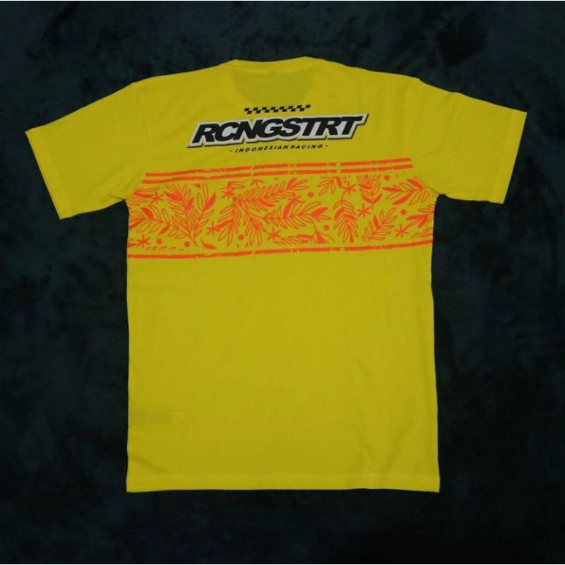 t-shirt kaos racing start original