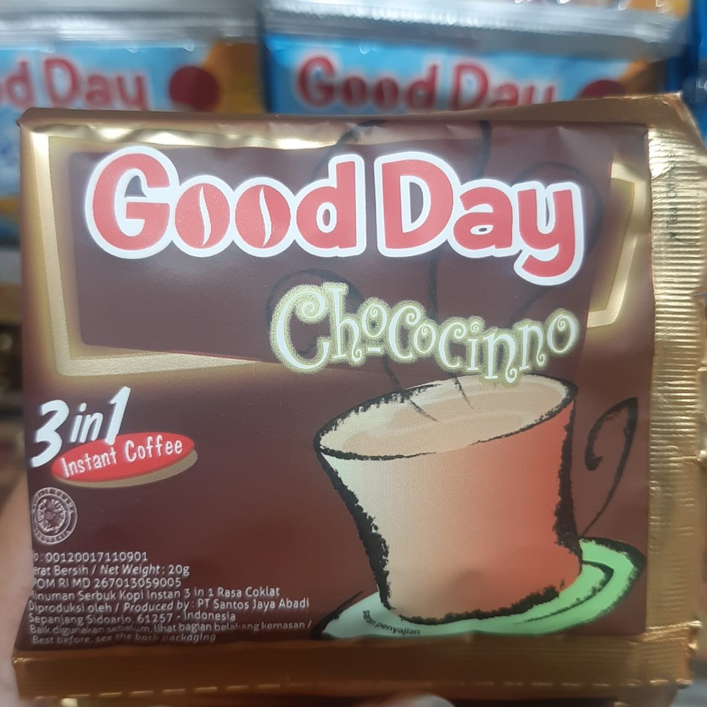 

Good Day Chococinno 3 in 1 20 gr - Sachet