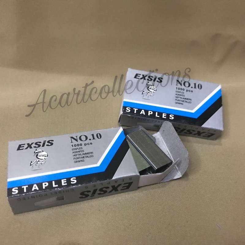 

STAPLES || ISI ULANG STEPLER || ISI ULANG HEKTER