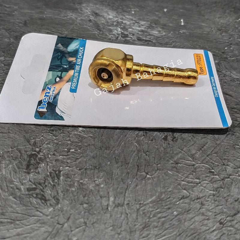 Air chuck keong Isian angin ban model keong Tire air chuck Alat isi angin ban