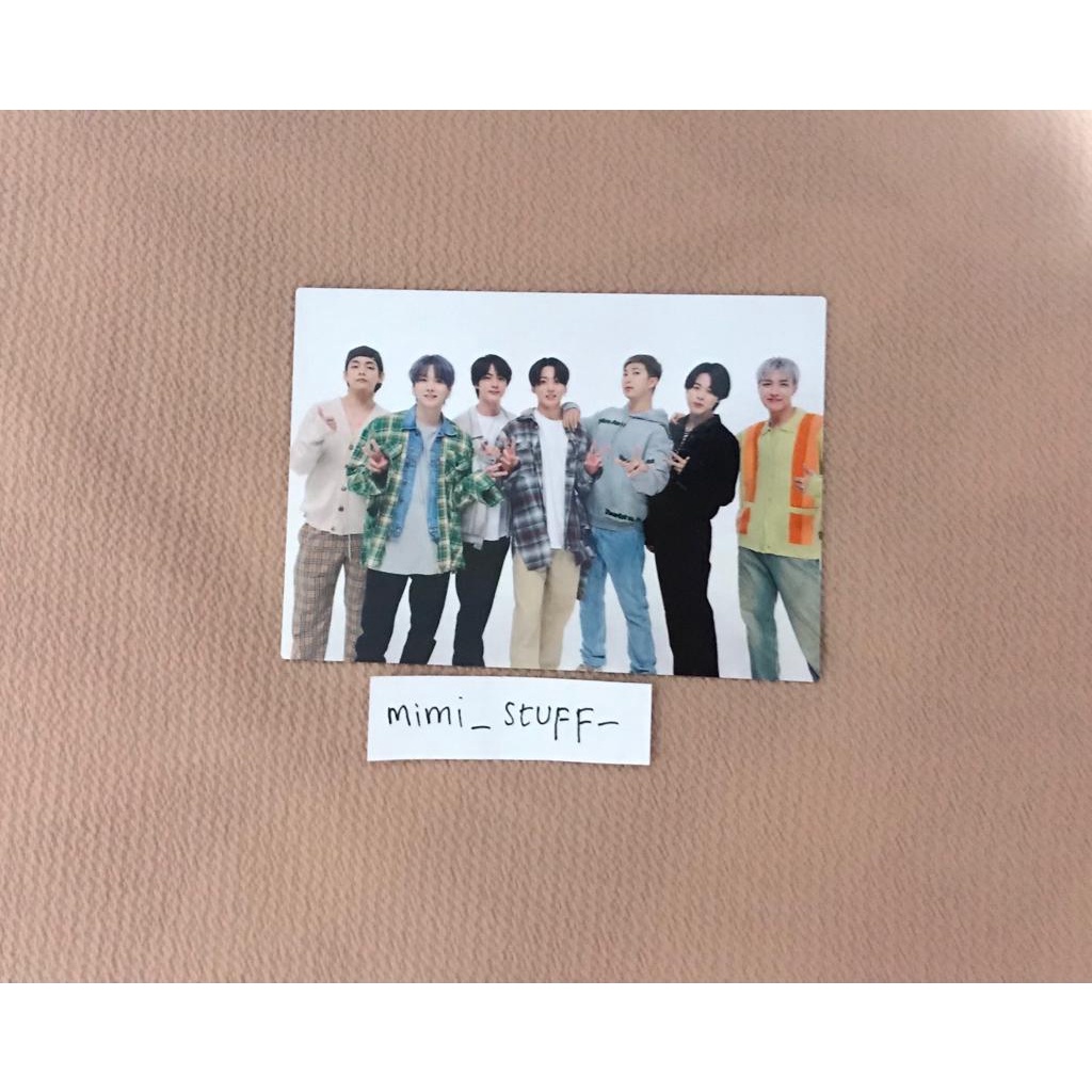 ❗SALE;;❗[READY STOCK] SHARING BTS Fortune Box B Japan Purple Edition Lucky Box (3) PC Photocard BTS 