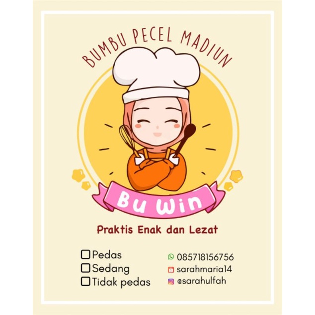 

bumbu pecel madiun