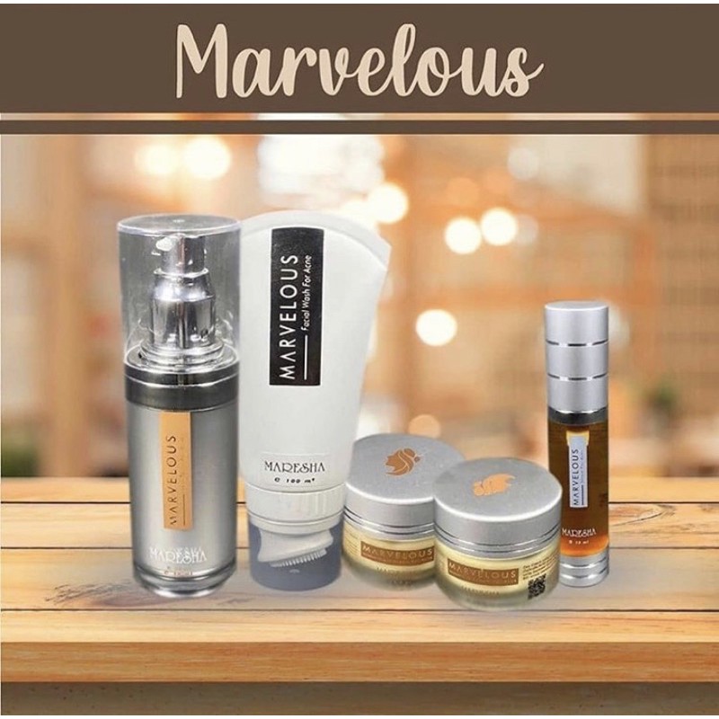 Marvelous Maresha