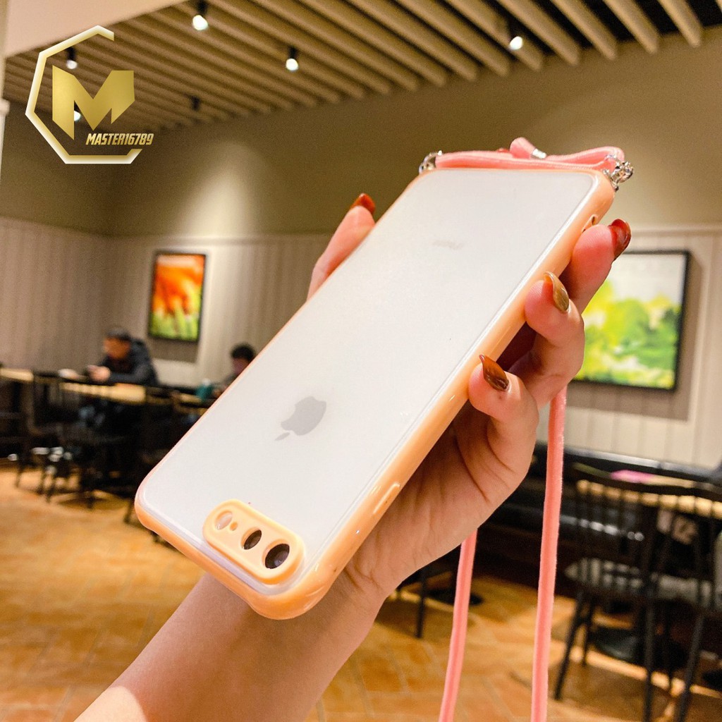 Softcase Slingcase Lanyard Choice Xiaomi Redmi 8 8a Pro 9 9a 9c MA584
