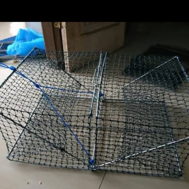 Bubu kepiting ukuran Jumbo