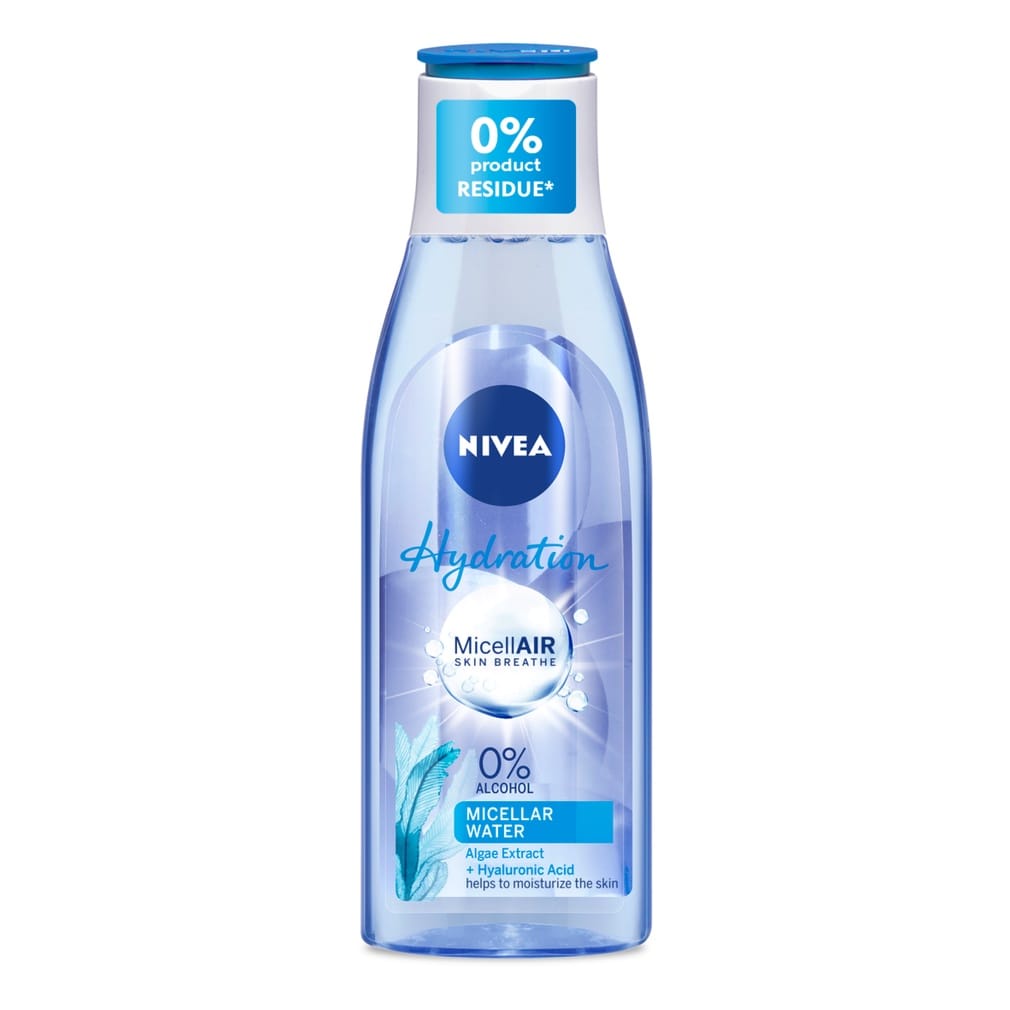 NIVEA MICELLAR WATER 200ML HYDRATION &amp; PEARL WHITE MAKE UP REMOVER