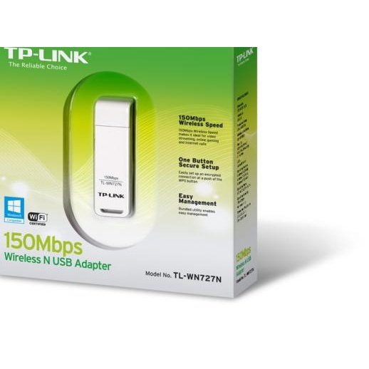 ♖ TPLink Wireless USB Wifi Adapter TL-WN727N ❀