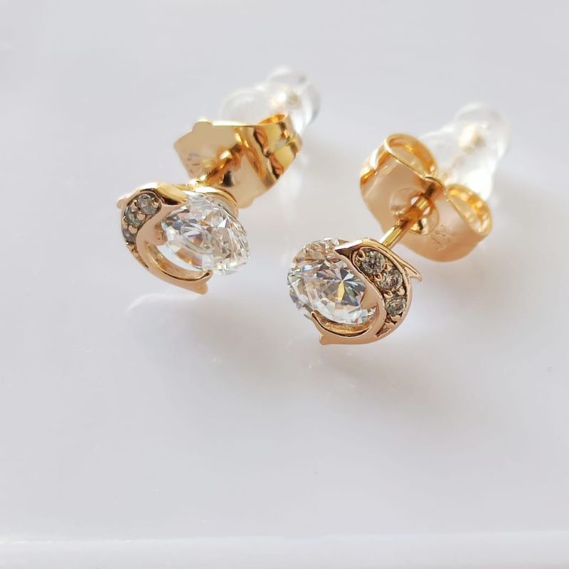 Anting Tusuk Xuping Emas Wanita 18k