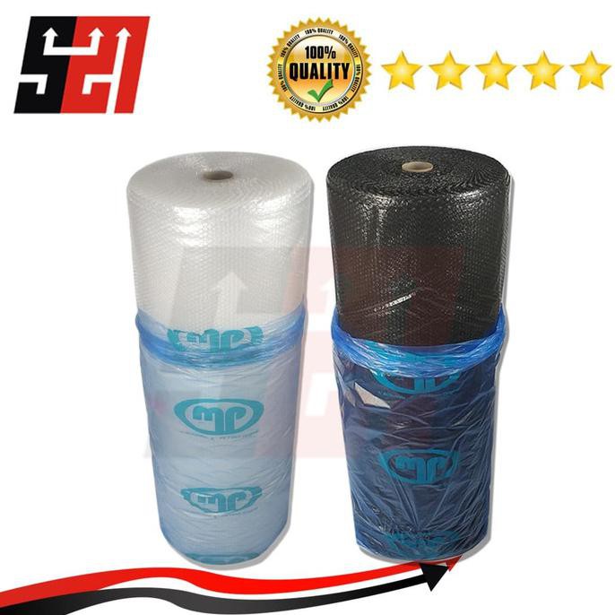 

Bubble Wrap Rol Mulia Pack 125Cmx50M - Hitam The.Sassy