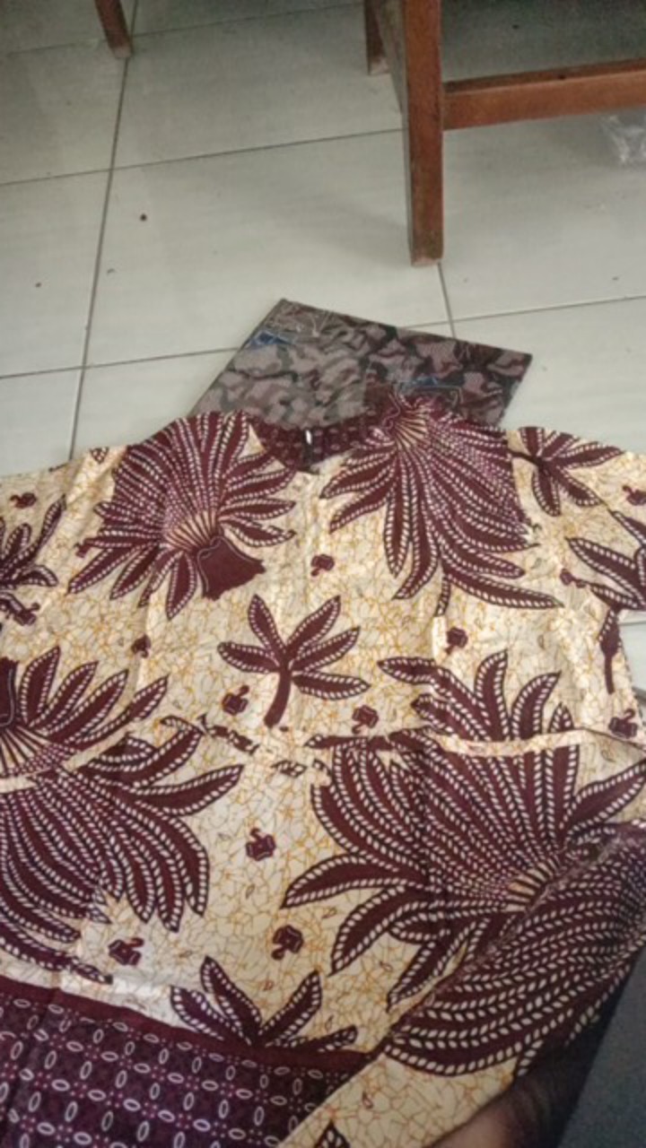 Maura Couple - Sania Ruffle Batik Couple Ori Ndoro Jowi Dnt Garansi Termurah  Shopee -shopashop