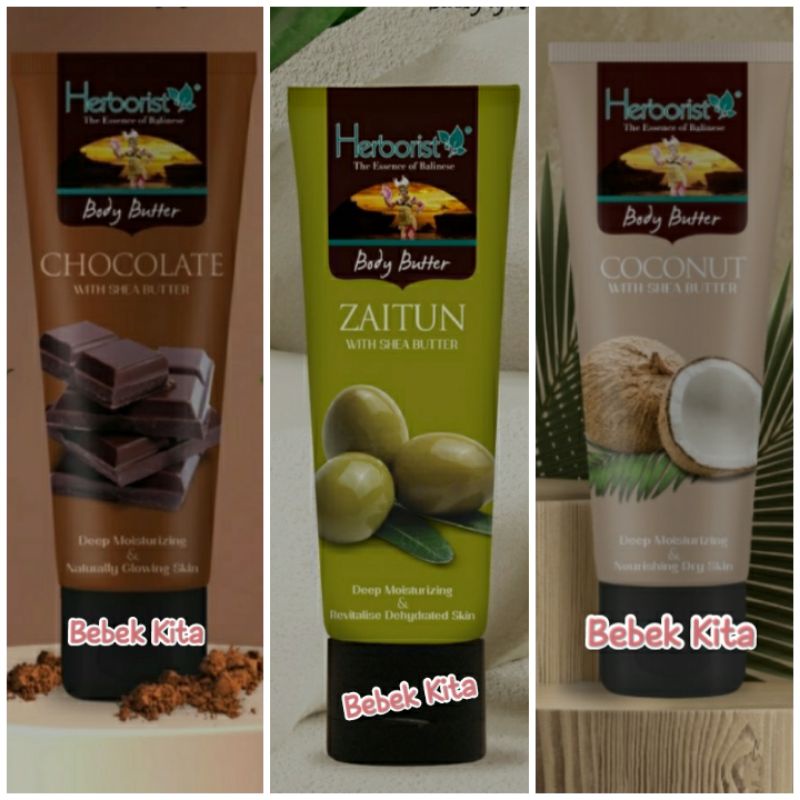 Jual Herborist Body Butter 80gr Shopee Indonesia
