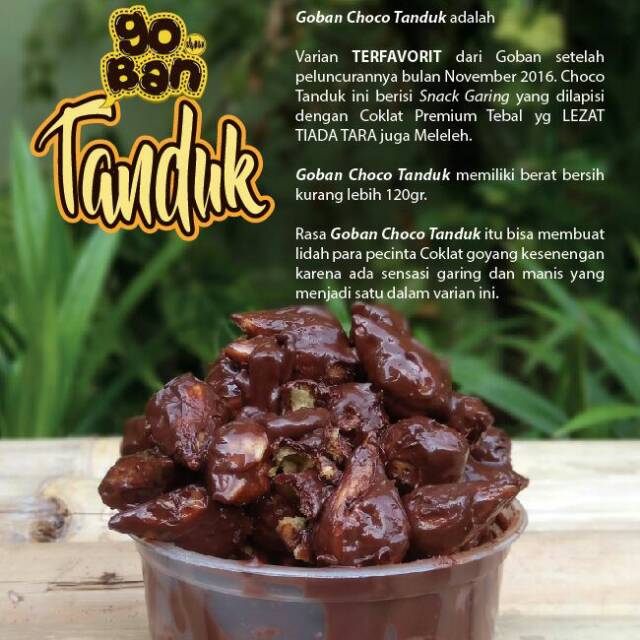 

Goban choco tanduk