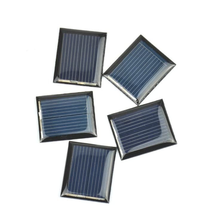 SOLARCELL PANEL SURYA TENAGA MATAHARI SOLAR CELL 30*25 MINI 1V