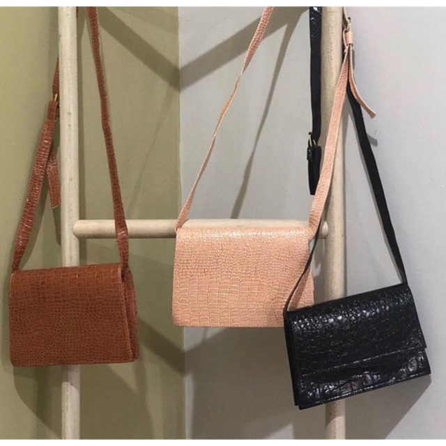 Postman Croco Messanger Bag