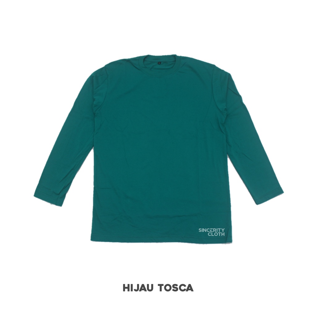 Kaos Polos Premium Terlaris Murah Cotton Combed 30s 100% Slimfit Distro  Dewasa Pria Dan Wanita Warn