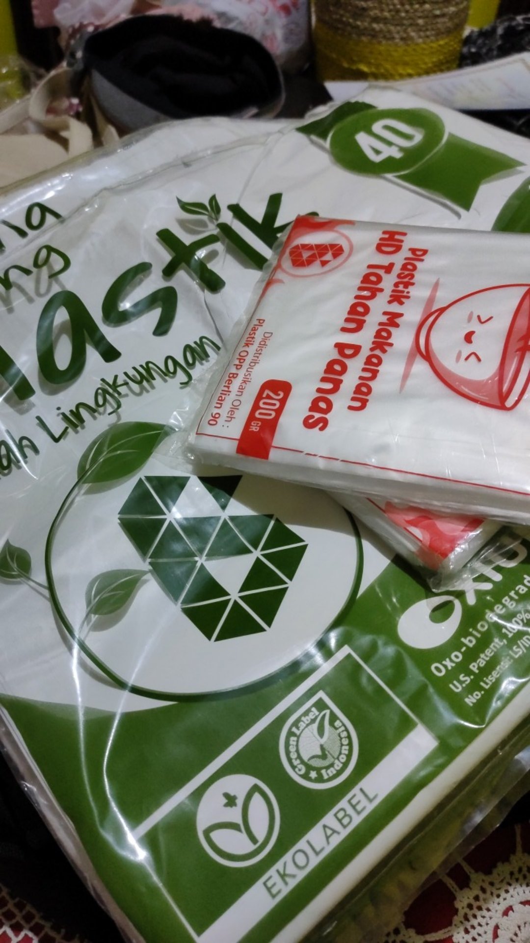 Plastik Hd Anti Panas 15 X 30 Cm / Plastik Hd Tahan Panas Termurah