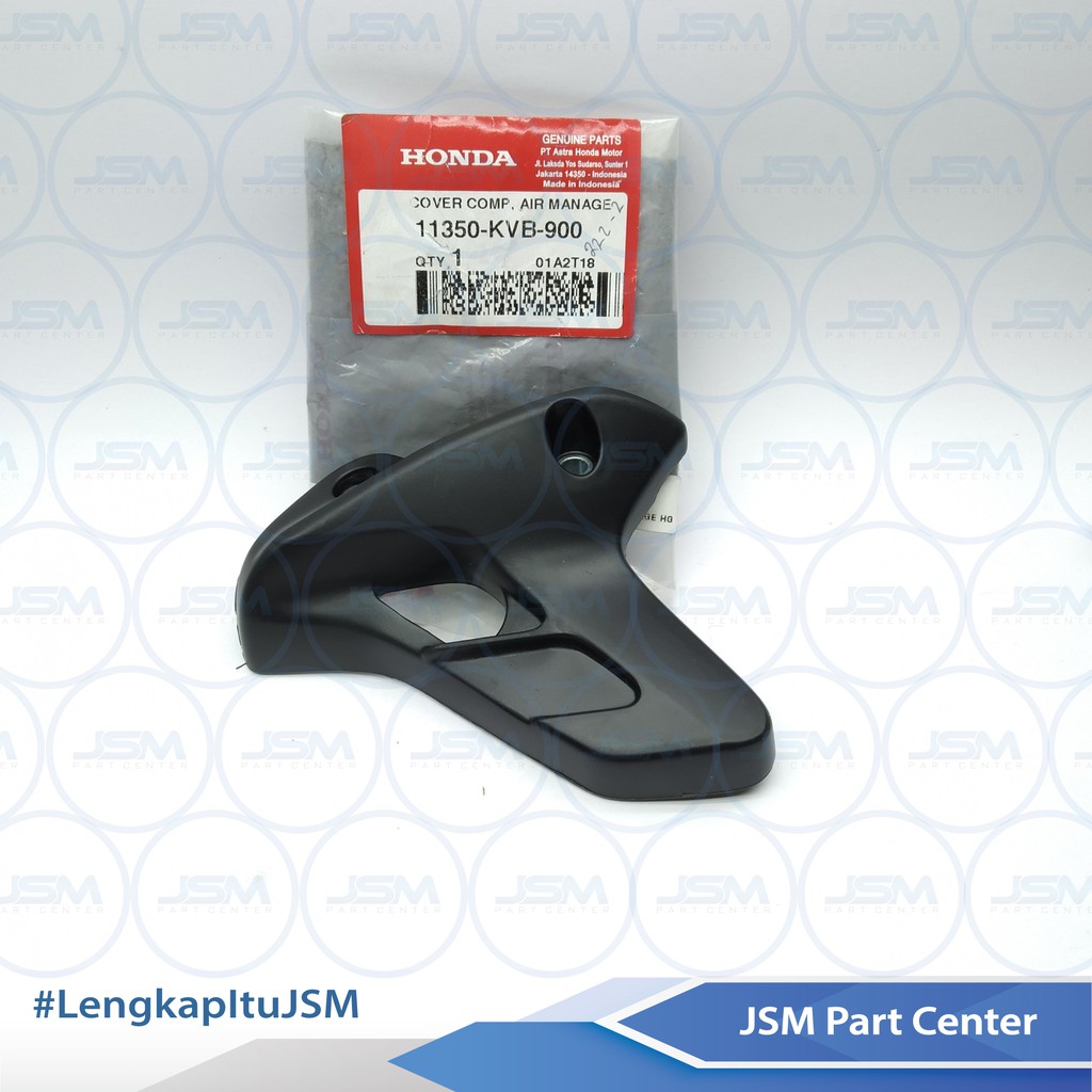 KEONG CVT VARIO 11350-KVB-900 COVER KIRI KECIL PLASTIK VARIO COVER AIR MANAGE HGP