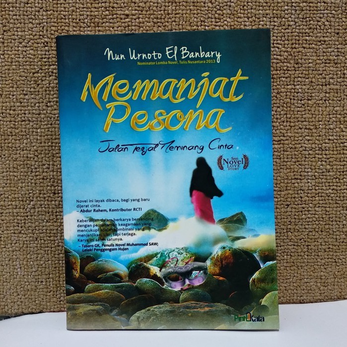 Buku Novel 》 Buku Memanjat Pesona Jalan terjal Meminang Cinta
