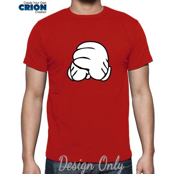 Kaos Imlek - Gong Xi Fa Cai Hand - Tahun Tikus - By Crion