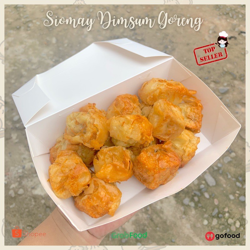 

Siomay dimsum goreng isi 12pcs || BEST SELLER ||