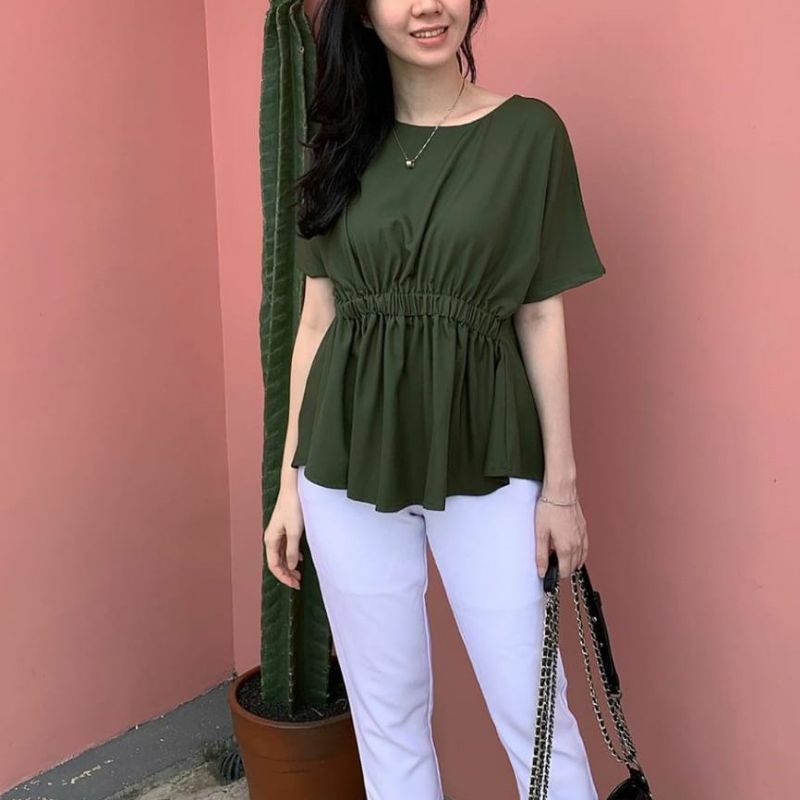 ATASAN YOANA KEKINIAN/BLOUSE KOREAN